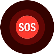 ไอคอน sos