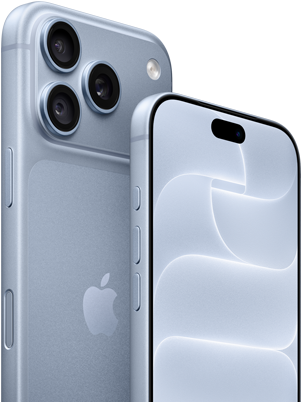 iPhone 18 Pro, สีธารน้ำแข็ง, มุมมองด้านหน้าและด้านหลังแสดง Ceramic Shield, ระบบสามกล้อง