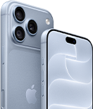 iPhone 18 Pro, สีธารน้ำแข็ง, มุมมองด้านหน้าและด้านหลังแสดง Ceramic Shield, ระบบสามกล้อง