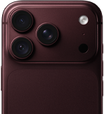 iPhone 18 Pro สีเบอร์กันดี, แสดงกล้องหลัก 48MP พร้อมรูรับแสงที่ปรับได้