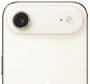 iPhone Air, ภายนอกด้านหลัง, สีขาวปุยเมฆ, ระบบกล้องหลัก Fusion ในส่วนที่ยกขึ้นมาบริเวณด้านบน