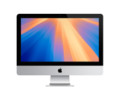iMac รุ่น 21.5 นิ้ว (Intel, ปี 2019)