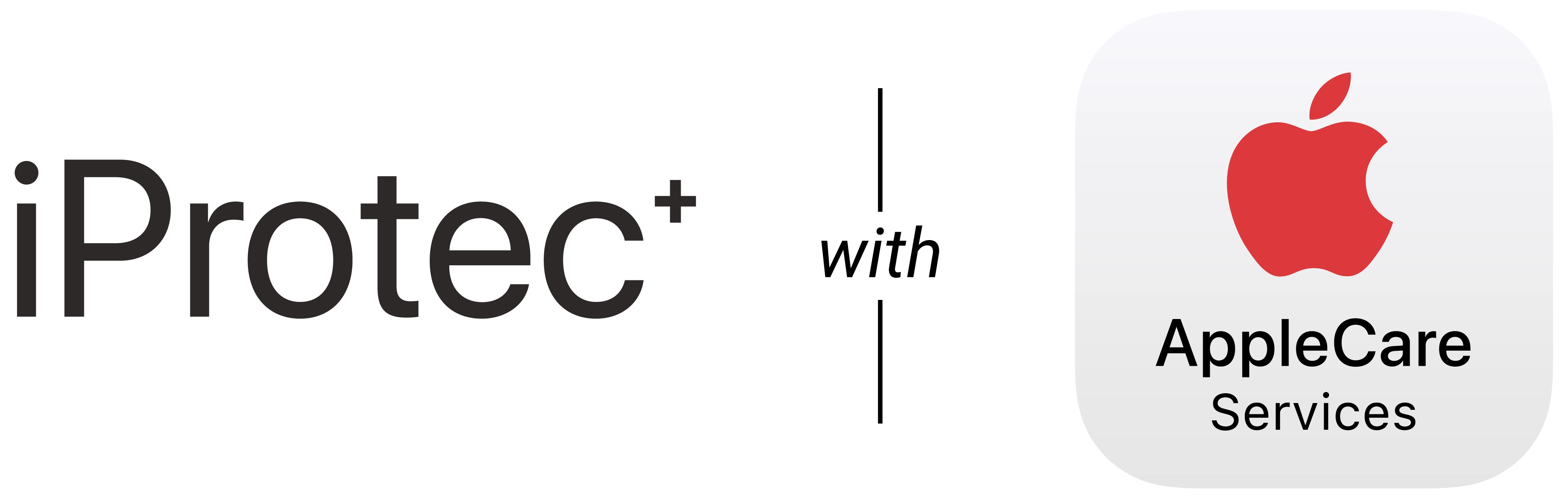 iProtec⁺ with AppleCare Services Logo