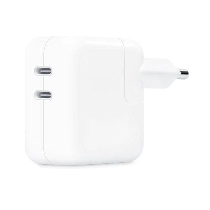 35W Dual USB-C Power Adapter