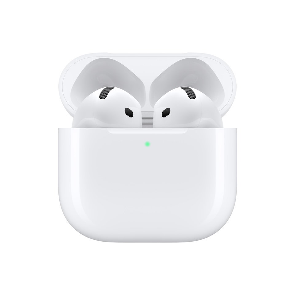 AirPods 4 พร้อมการตัดเสียงรบกวนแบบแอ็คทีฟ