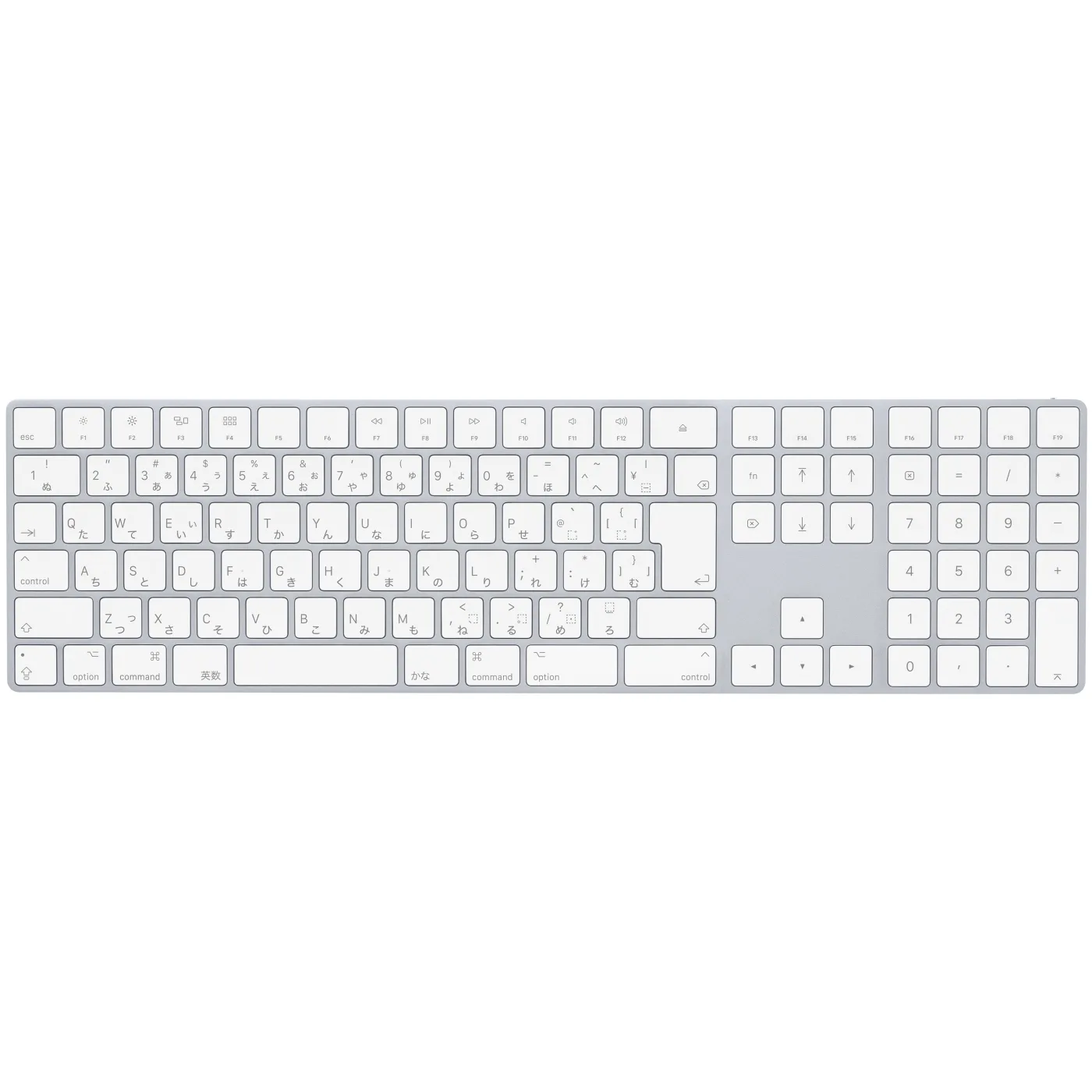 Magic Keyboard with Numeric Keypad
