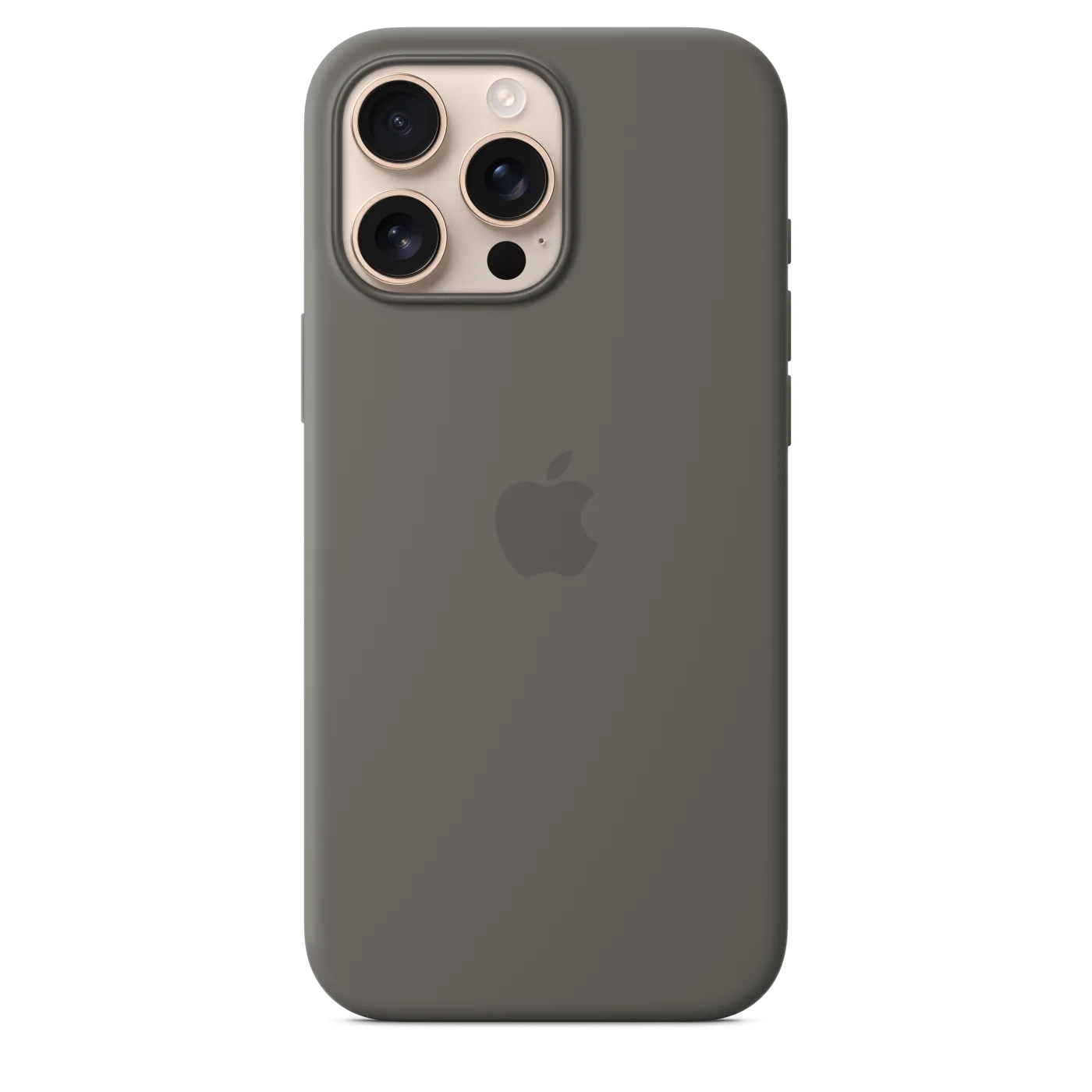 เคสซิลิโคนสำหรับ iPhone 16 Pro Max พร้อม MagSafe